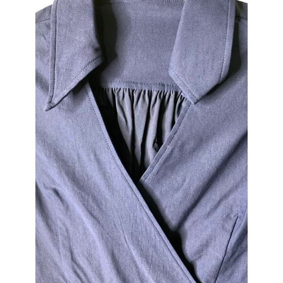 Miusol Fit & Flare Dress Womens XL 3/4 Sleeve V-Neck Stretch Casual Officewear - Picture 8 of 9